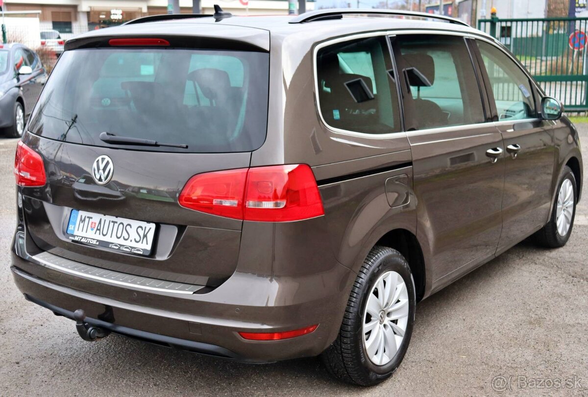 Volkswagen Sharan 2.0 TDI BMT Family&Business Comfortline - 6