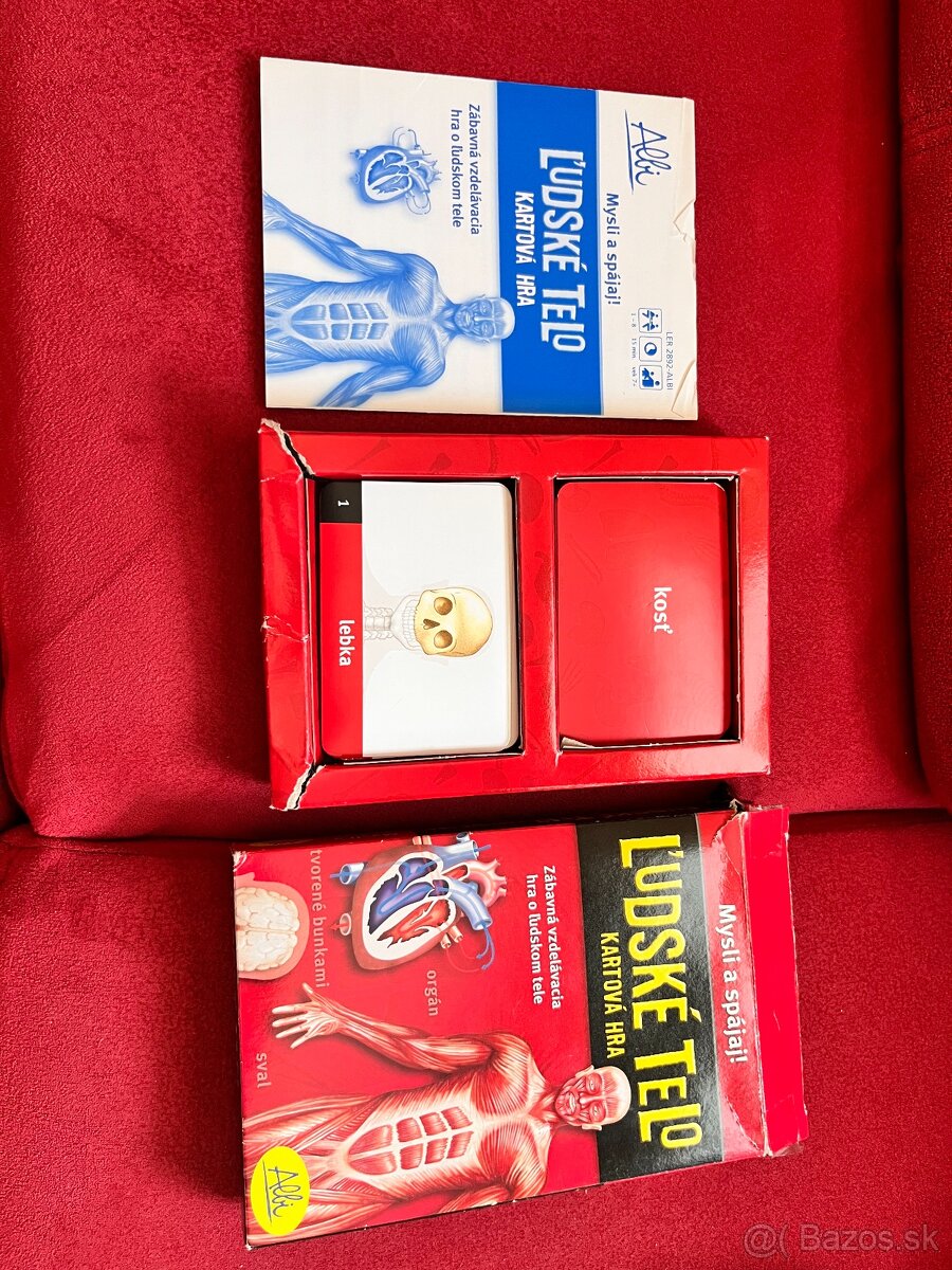 stolná hra Clementoni Detské laboratórium - Ľudské telo - 6