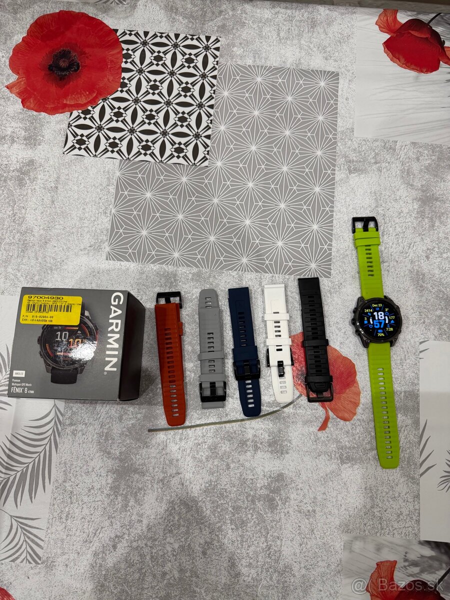 Garmin fenix 8 47mm Amoled - 6