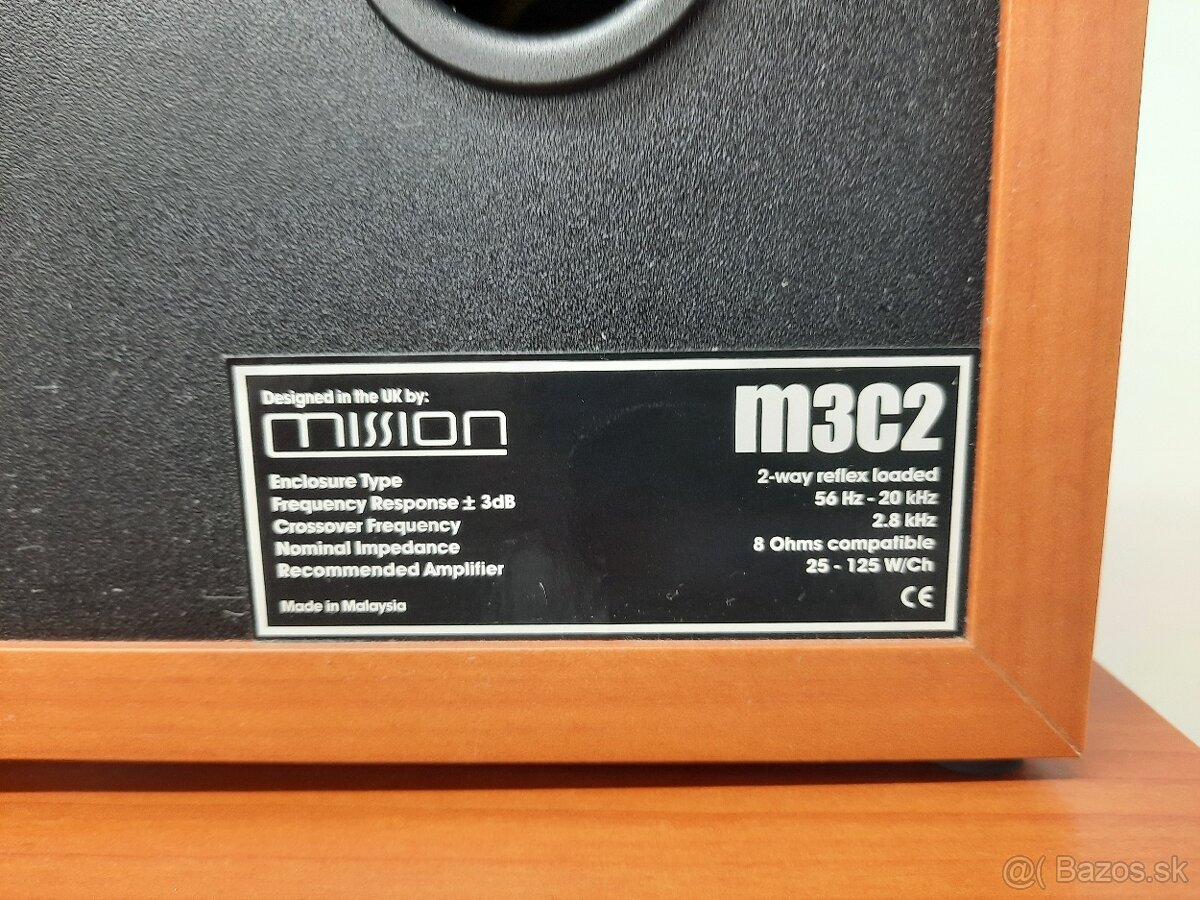 Set 5.1 reproduktorov Mission - znížená cena - 6