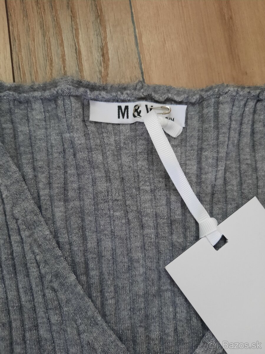 Jesenne pletene saty - 6