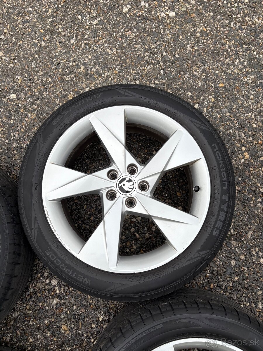 Alu Škoda Volans r17 Kamiq Scala - 6