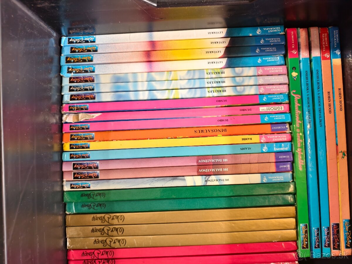 Predám detské rozprávkové knižky - 6