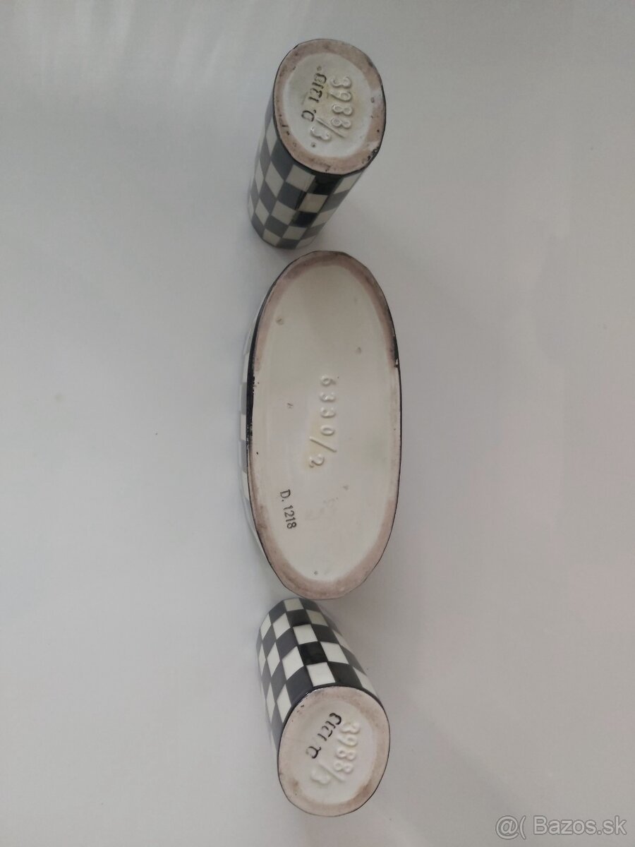 2 vázy a žardiniera Bloch -Eichwald - 6