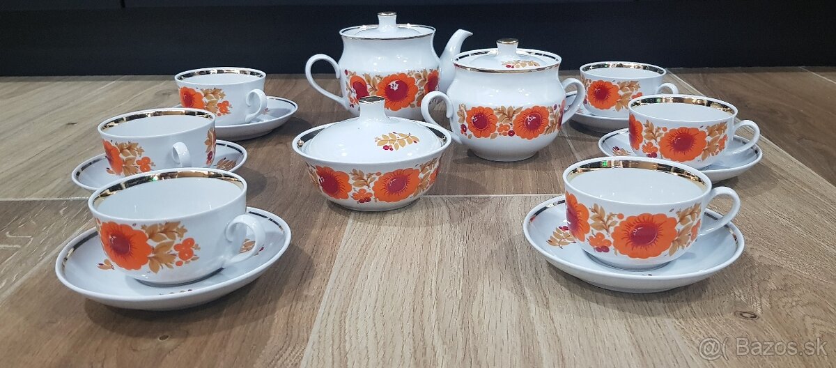 Čajová súprava - 6