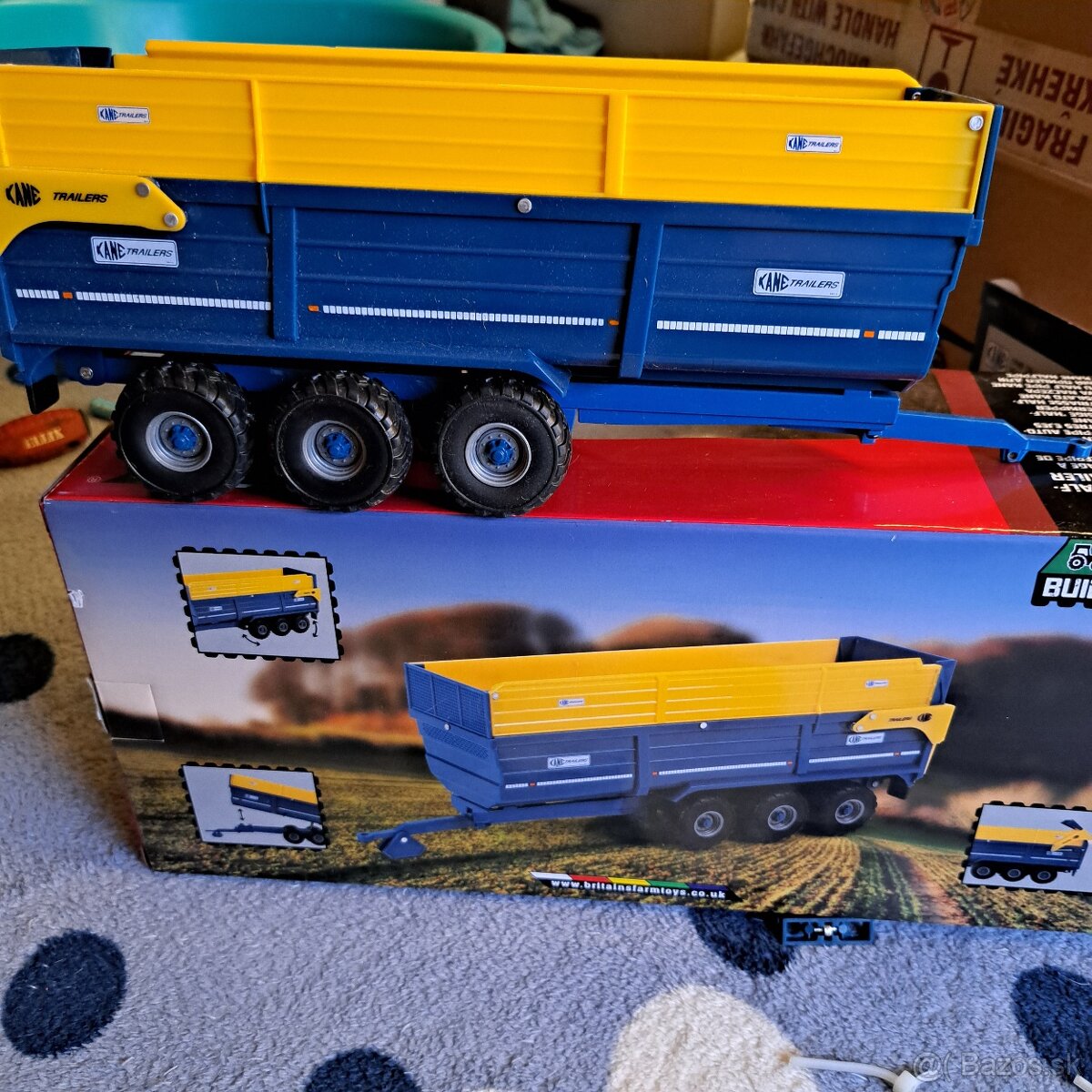 Predám rc traktor Johndeere - 6