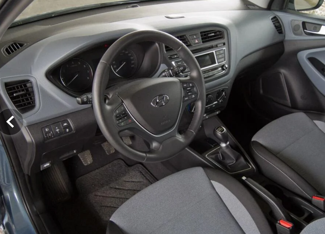 Hyundai i20 1.25 , 62 kw - 6