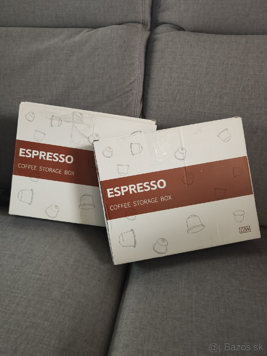 Držiak na kapsule kávy - 6