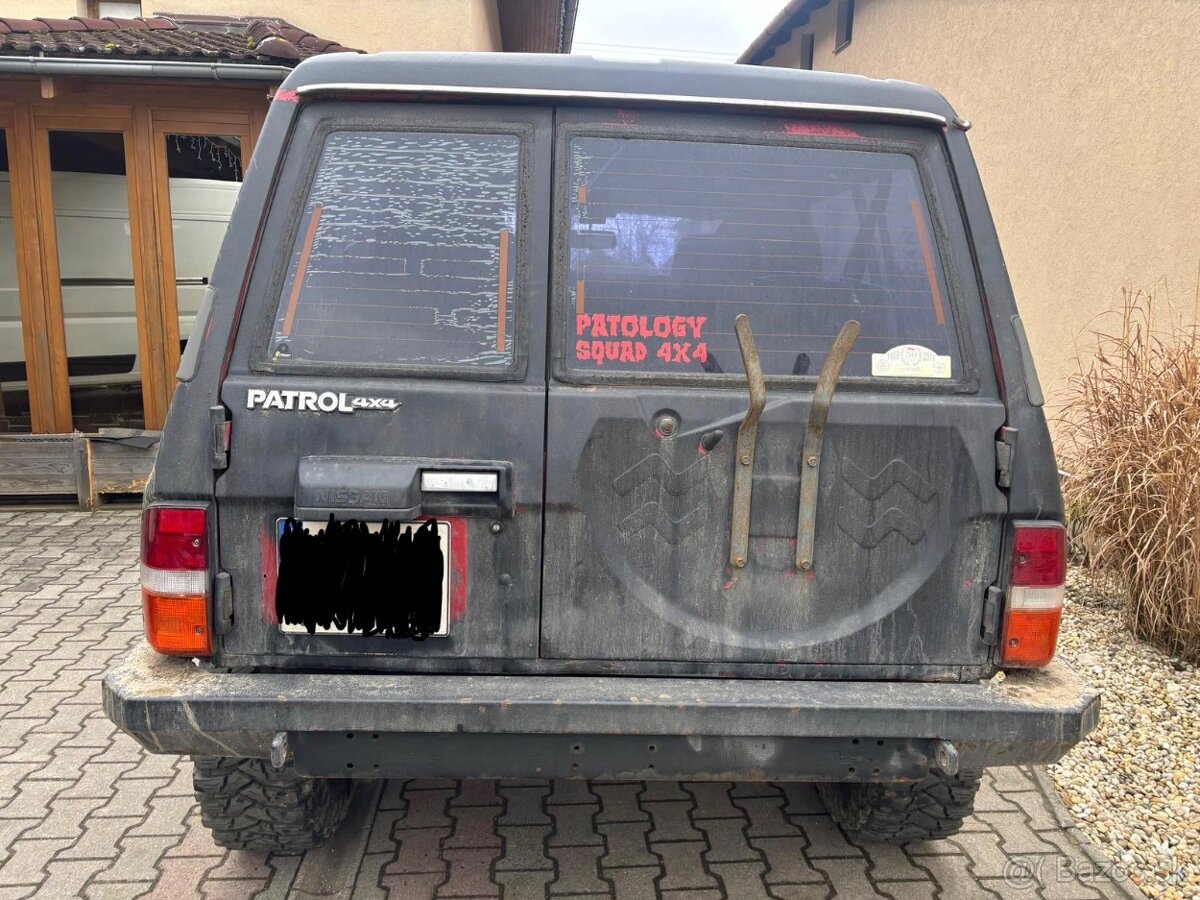 Nissan patrol y60 2.8t - 6