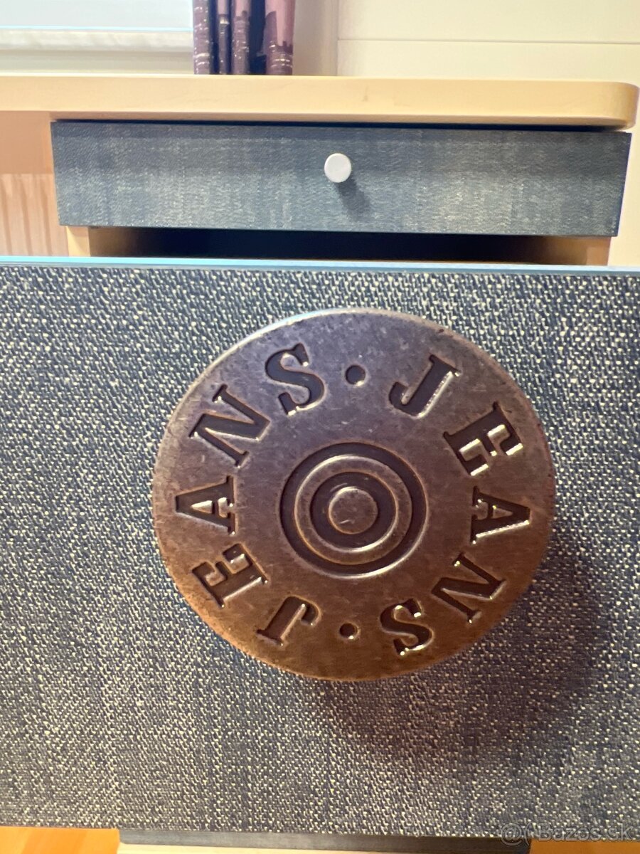 Písací stôl s úložným priestorom a zásuvkami - 6