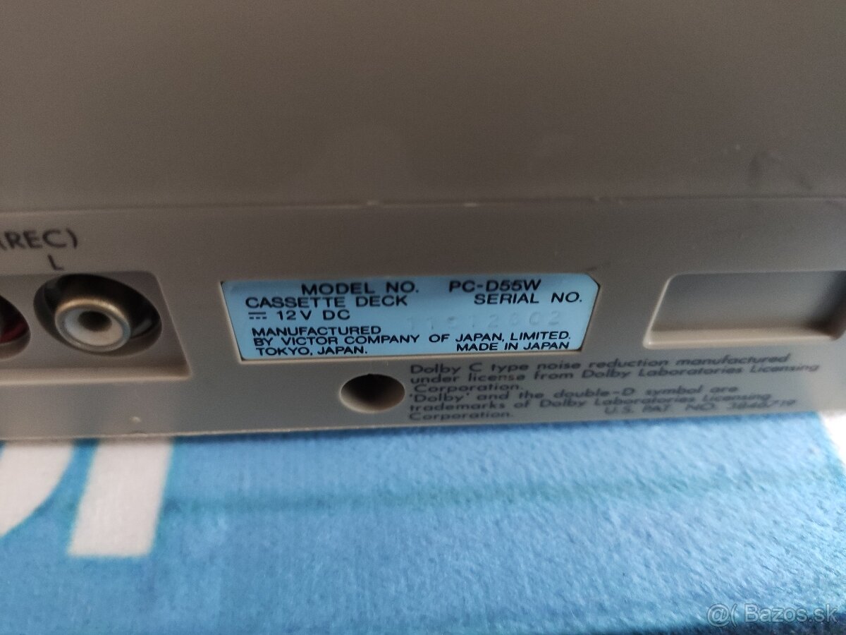 JVC PC 55 Made In Japan (1983) - 6