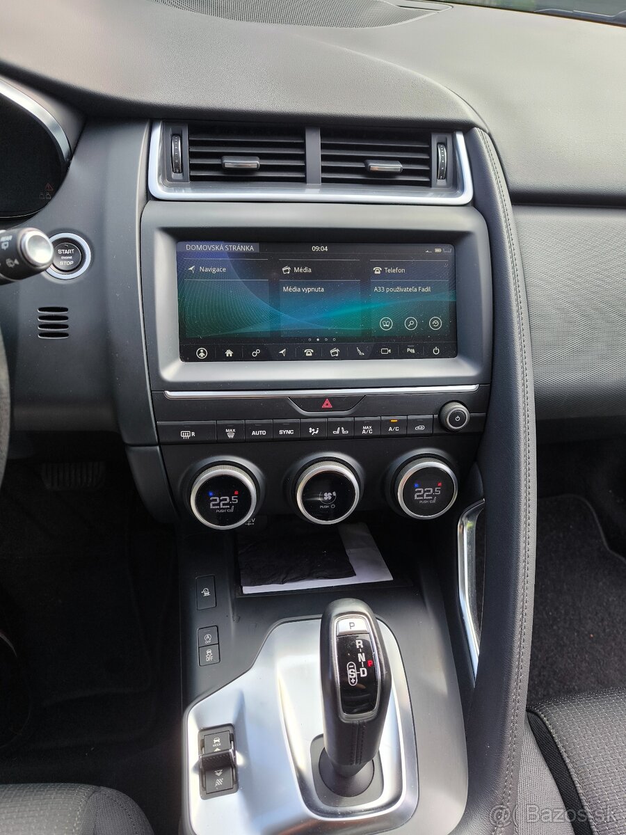 Predám JAGUÁR E-Pace 2.0 I4 Standard AWD A/T - 6