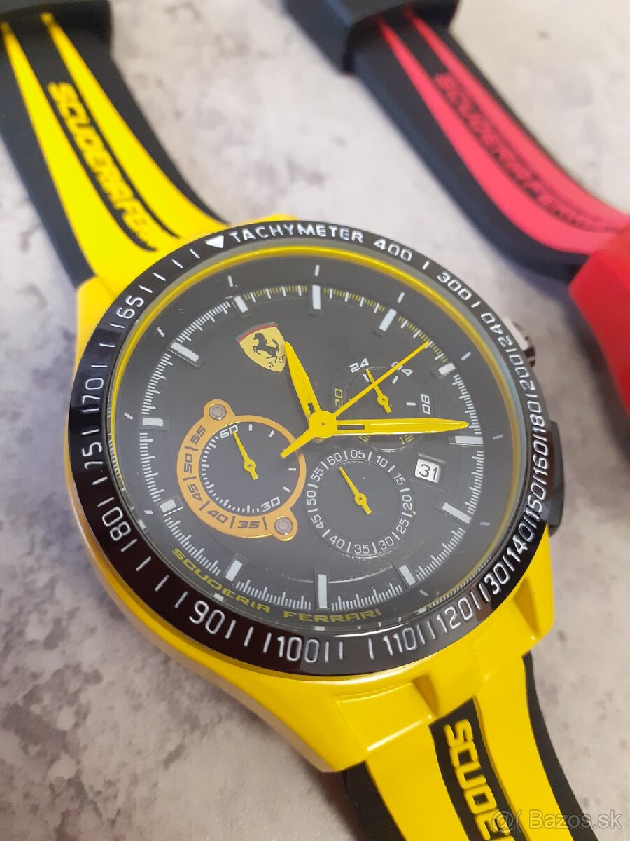 Hodinky Scuderia Ferrari - 6