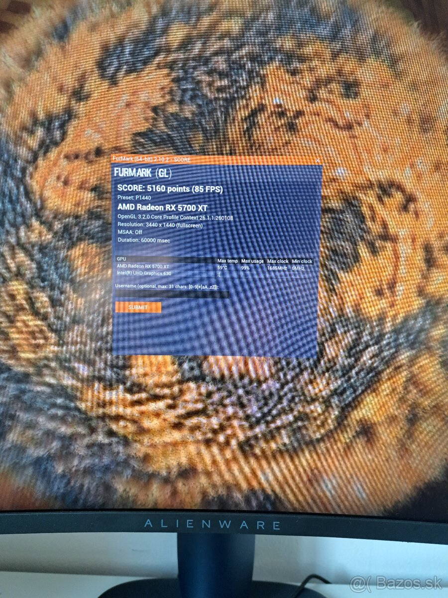 Sapphire Radeon RX5700xt nitro+ 8gb - 6