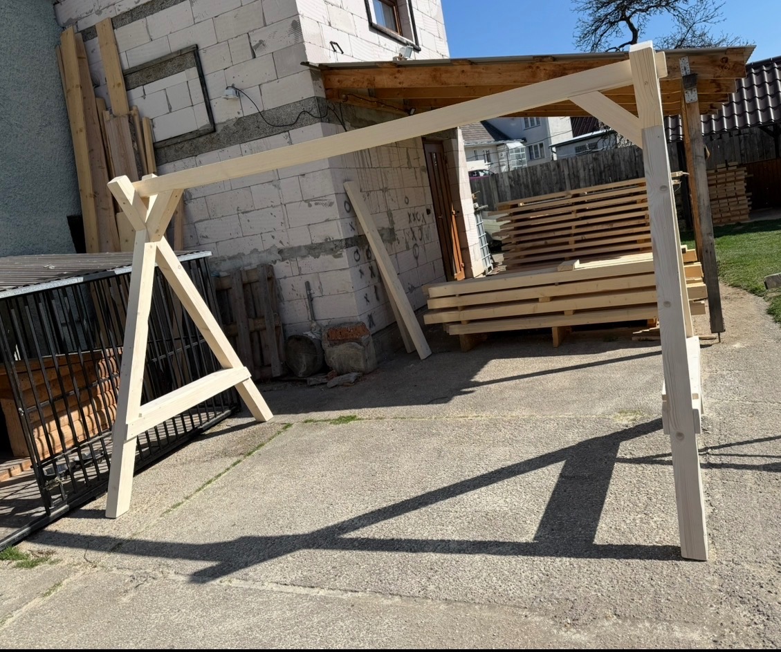 Záhradná hojdačka - 6