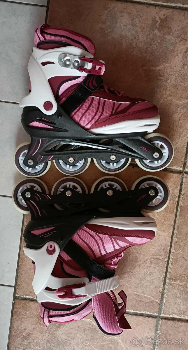 korčule kolieskové 37-41 - 6