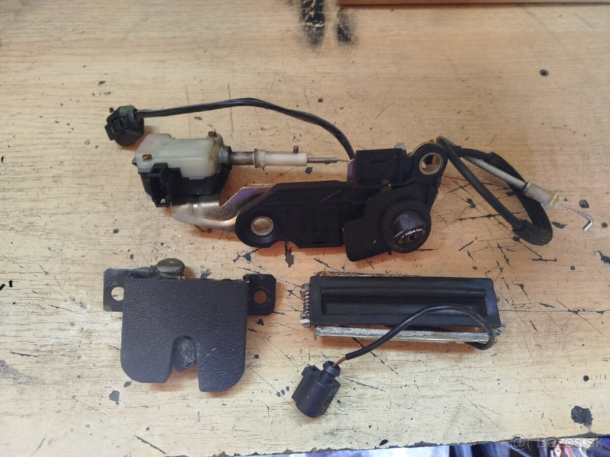 Zámky Passat B5.5 - 6