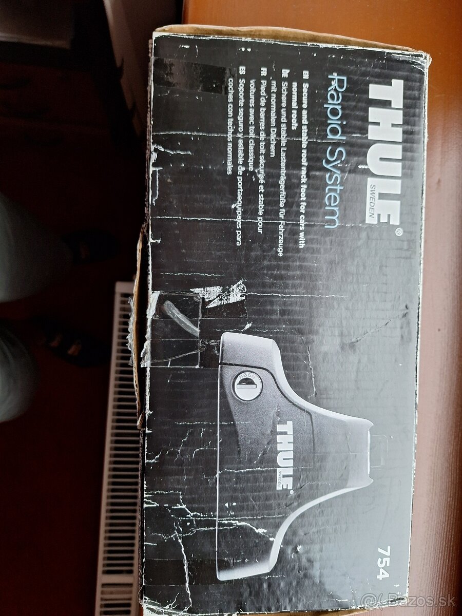 Predam Thule Rapid System 754 komplet bez priečnikov - 6