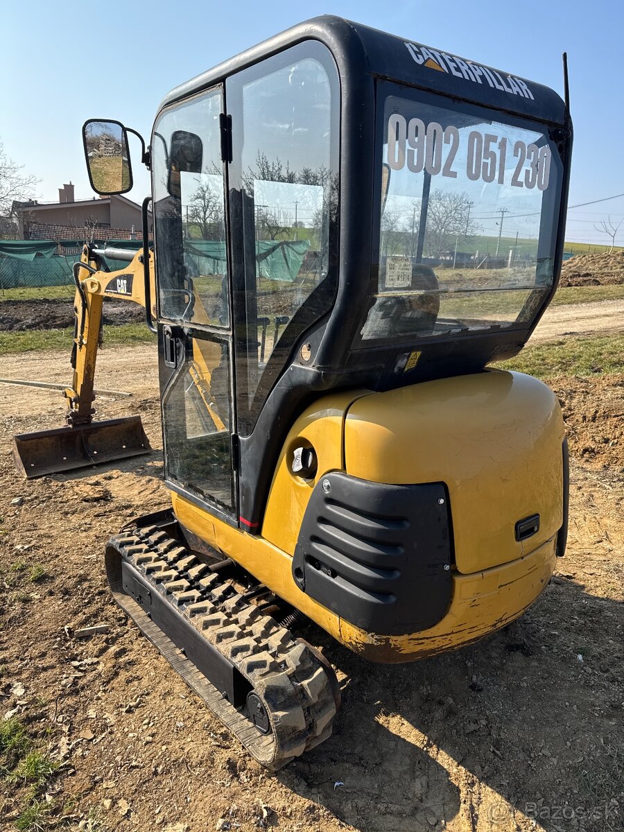 Predám cat 301.8 - 6