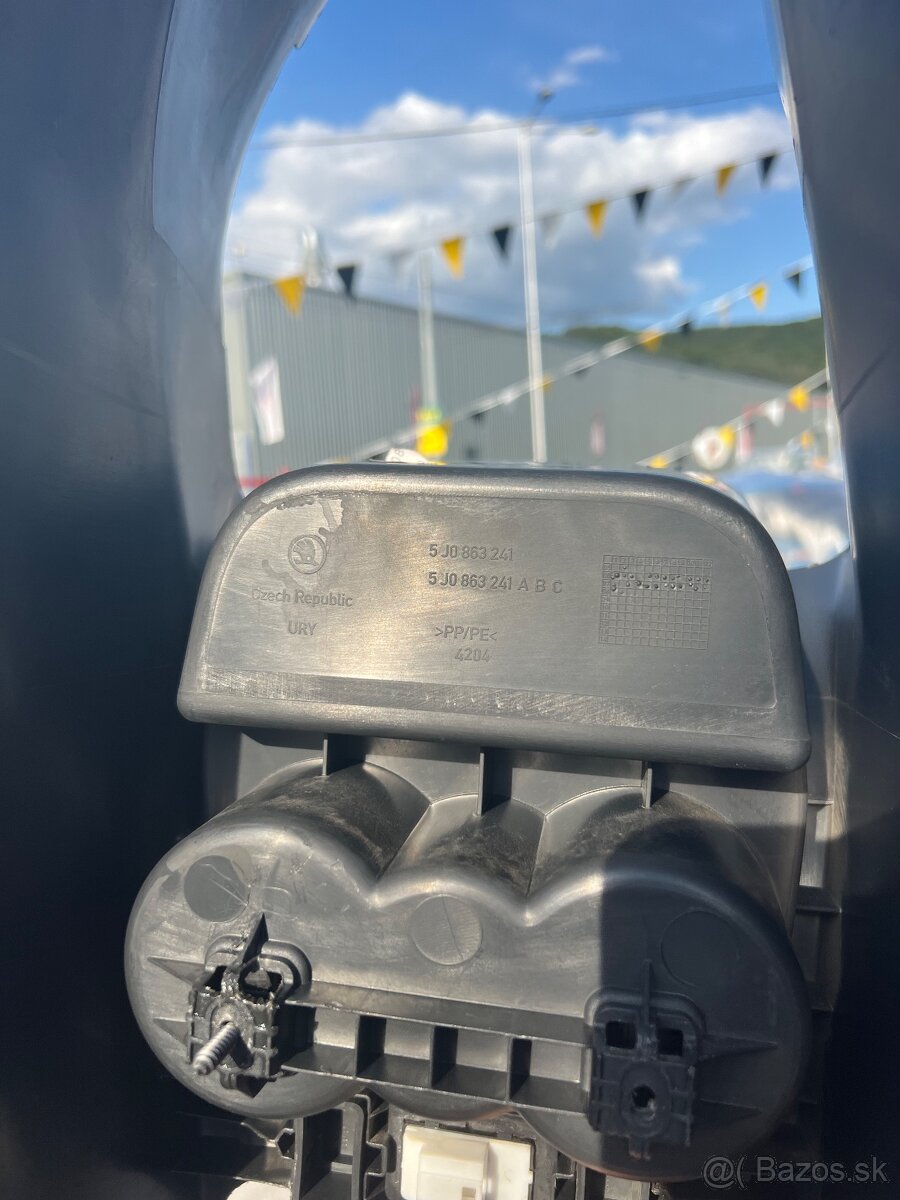 Stredový tunel Škoda fabia 2 - 6