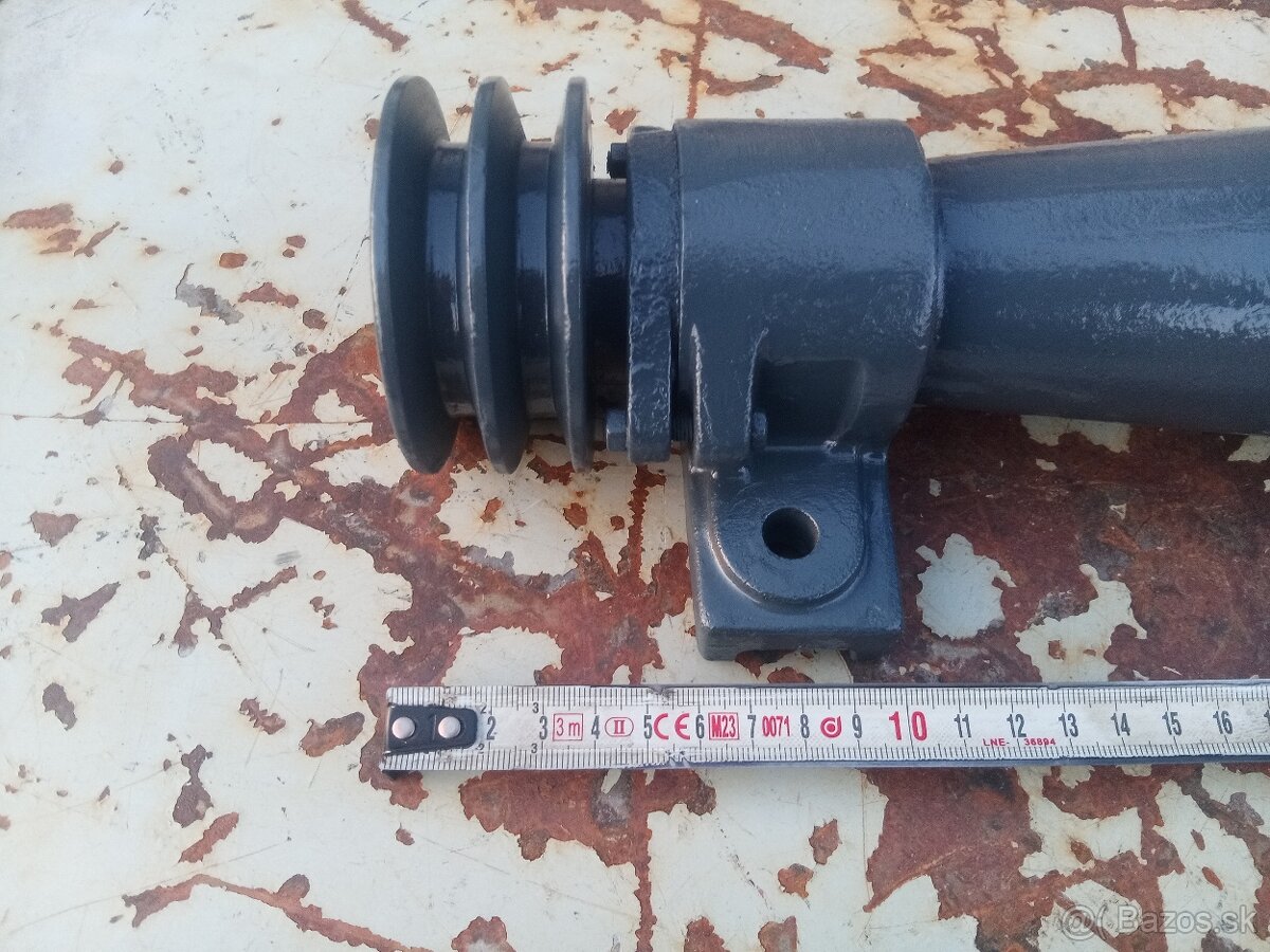 Hriadeľ na cirkular .. - 6