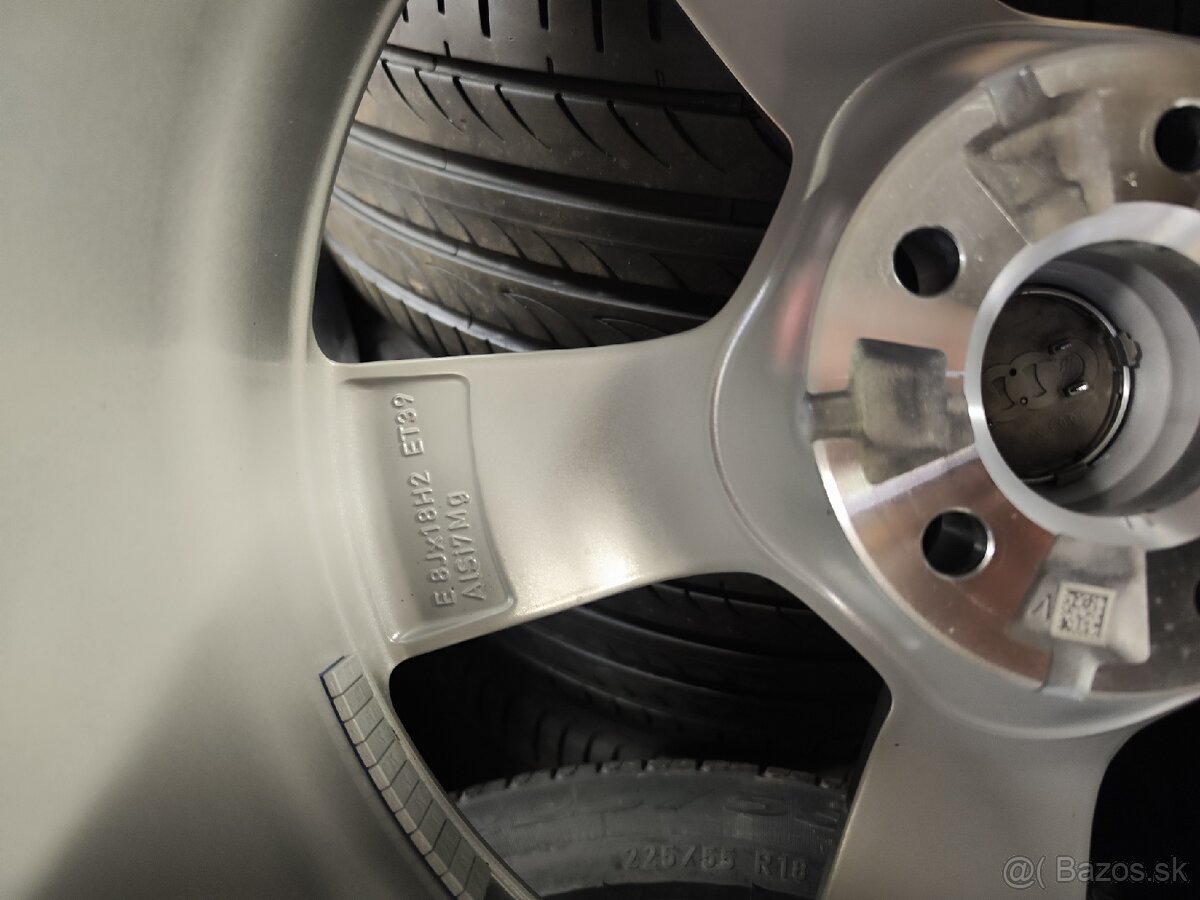 Nová letná sada Audi 225/55R18 - 6