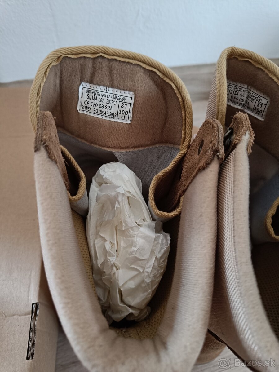 Nová vojenská obuv BOSP - 6