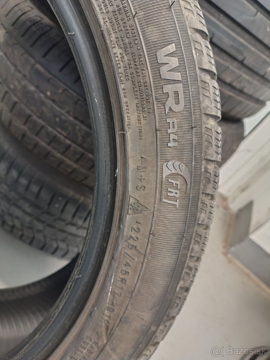 Zimné pneumatiky Nokian 225/45 r17 - 6