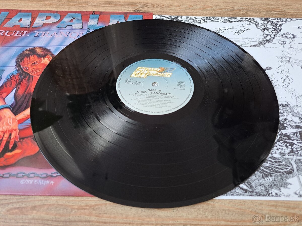 Lp NAPALM - Cruel Tranquility. - 6