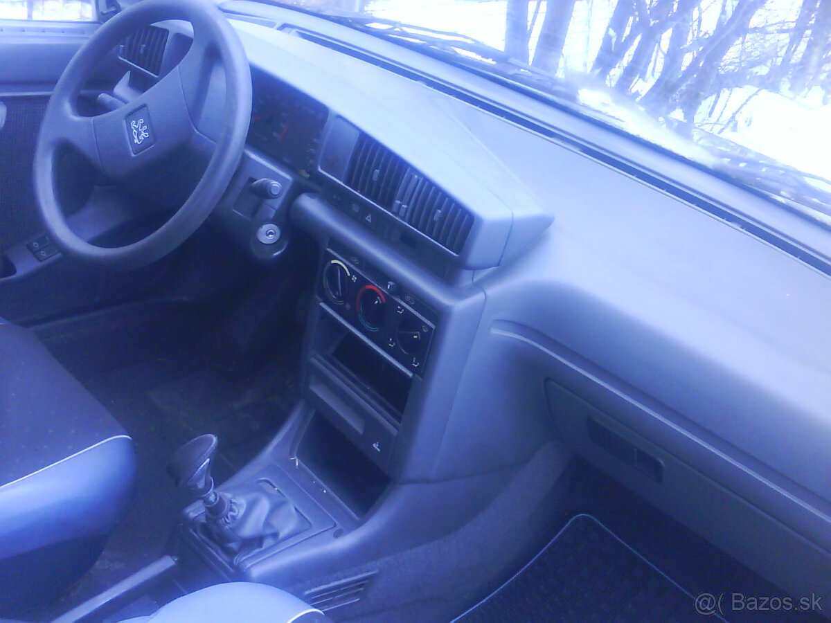 Peugeot 405 turbo - 6