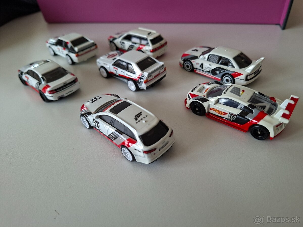 Hot wheels audi sport zbierka - 6