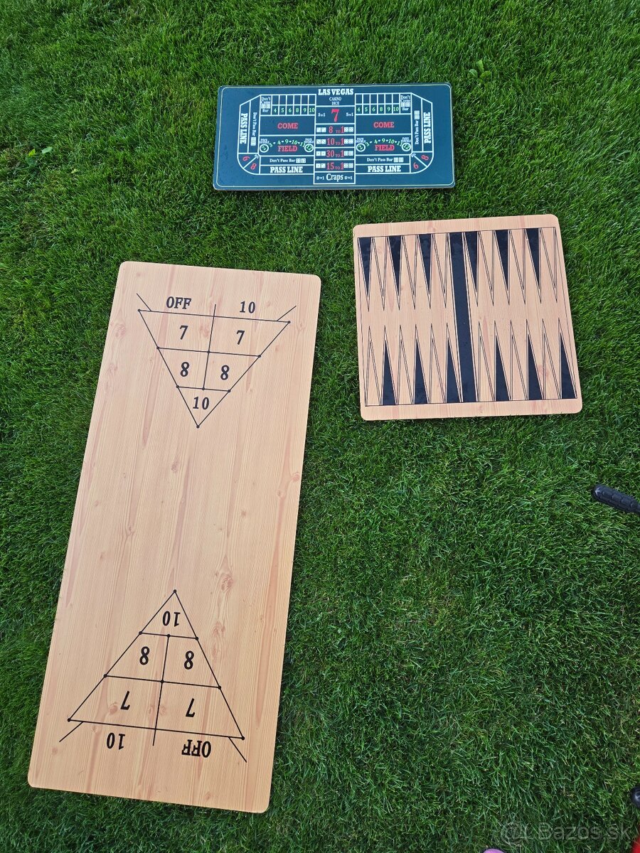 Multifunkčný hrací stolík - 6