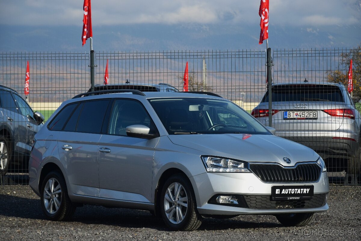 Škoda Fabia Combi - 2021 - 117 539 km - odpočet DPH - 6