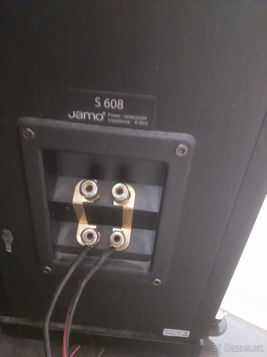 Reprobedne jamo s 608. a zosilnovac denon - 6