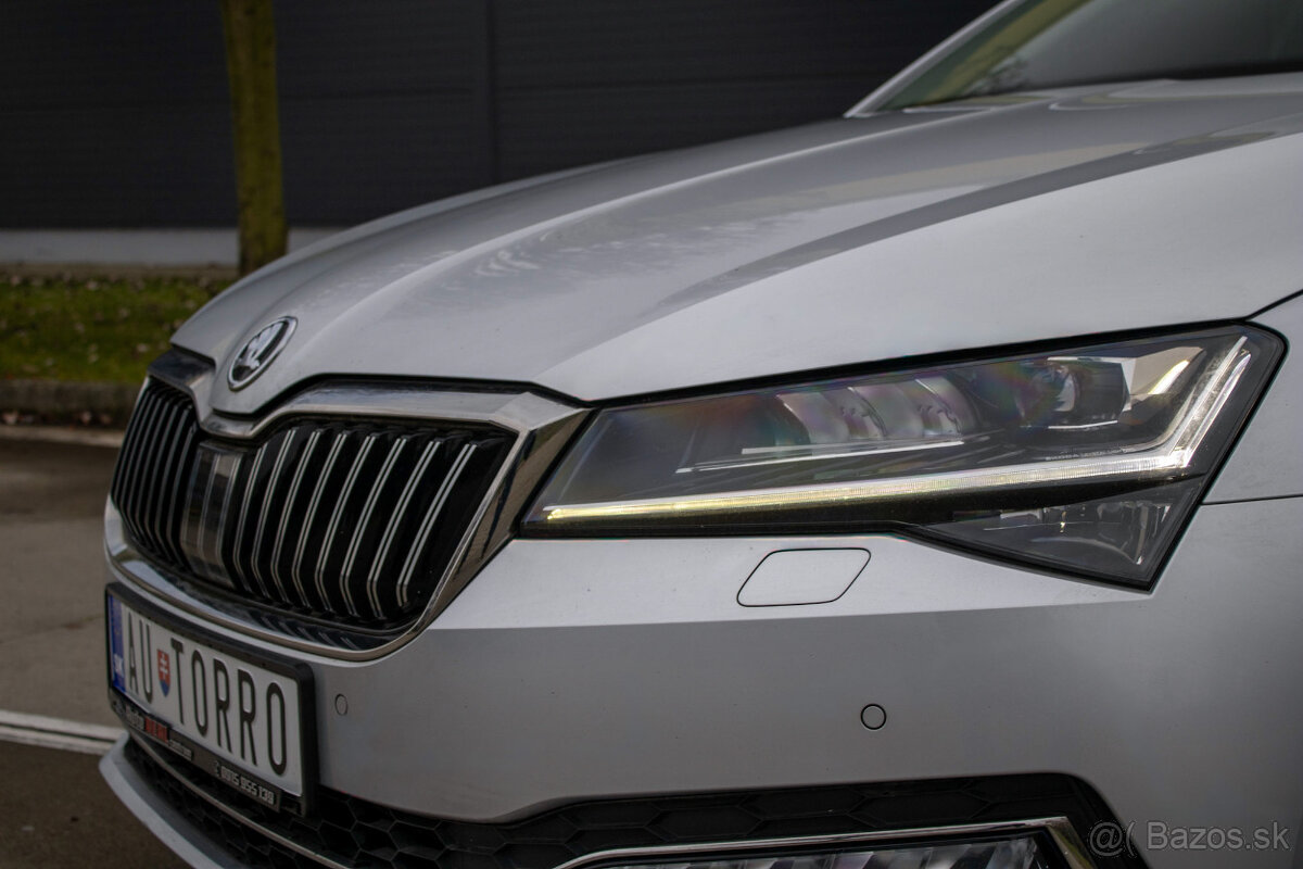 Škoda Superb Combi 2.0TDI DSG automat - 6