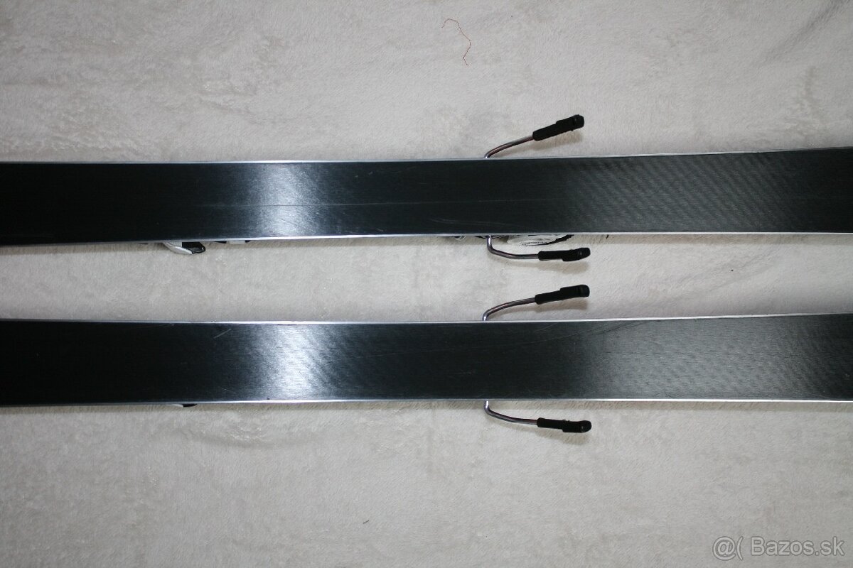 lyže Rossignol hero 160 cm , drevene jadro - 6