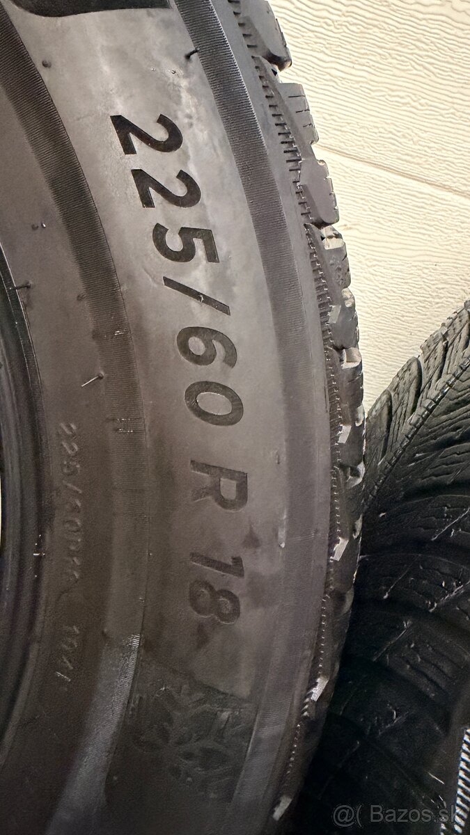 225/60 r18 zimné - 6