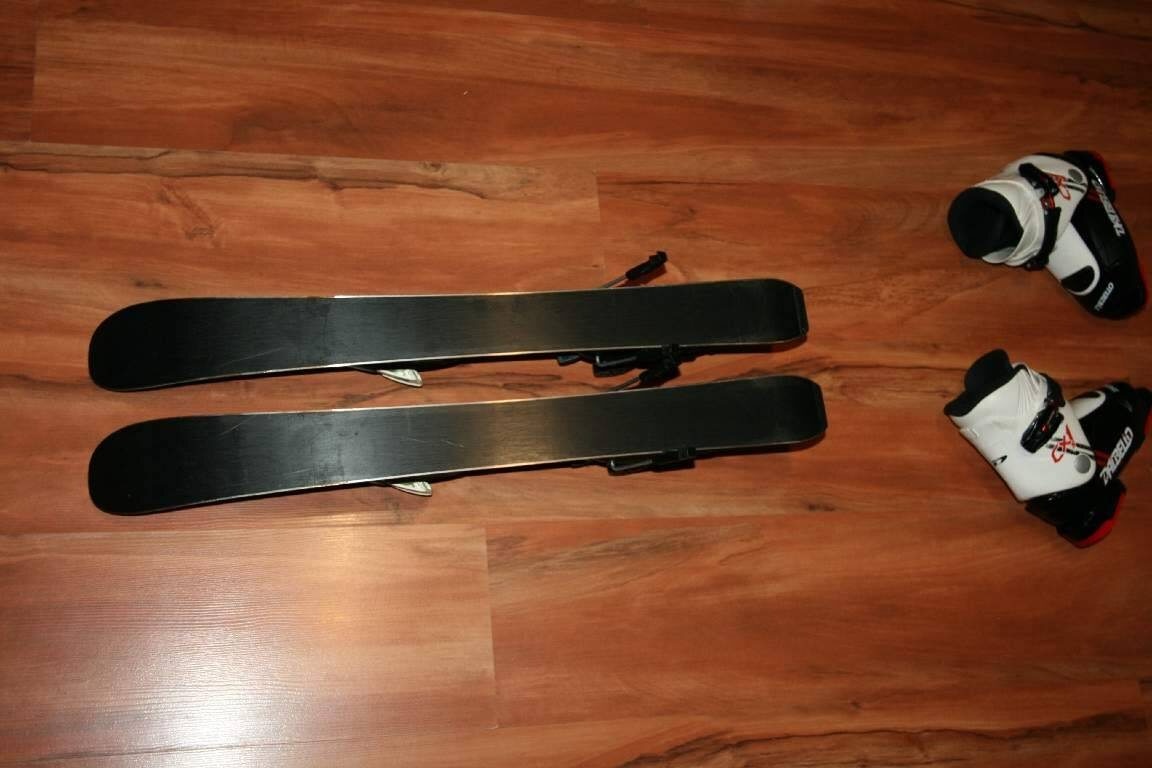 detské lyže dynamic 70 cm , lyžiarky dalbello, - 6