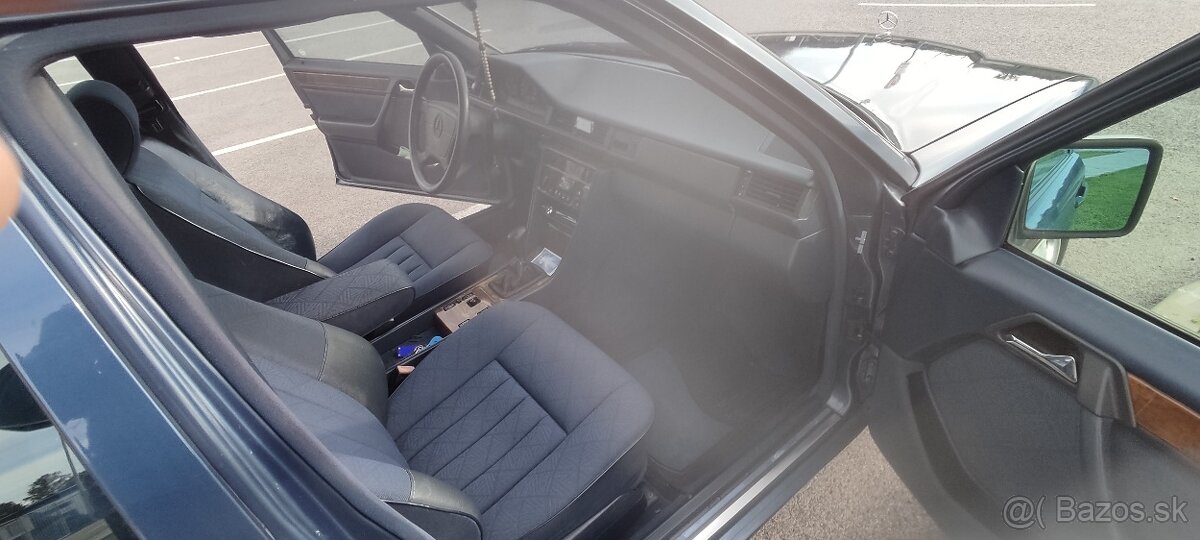 PREDÁM - VYMENÍM MERCEDES W124 - E200 - 6