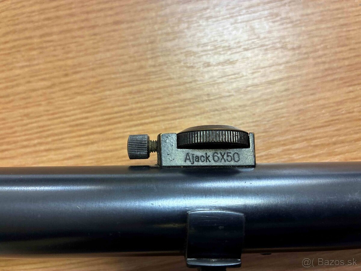 Nemecký vojenský puškohľad - 6