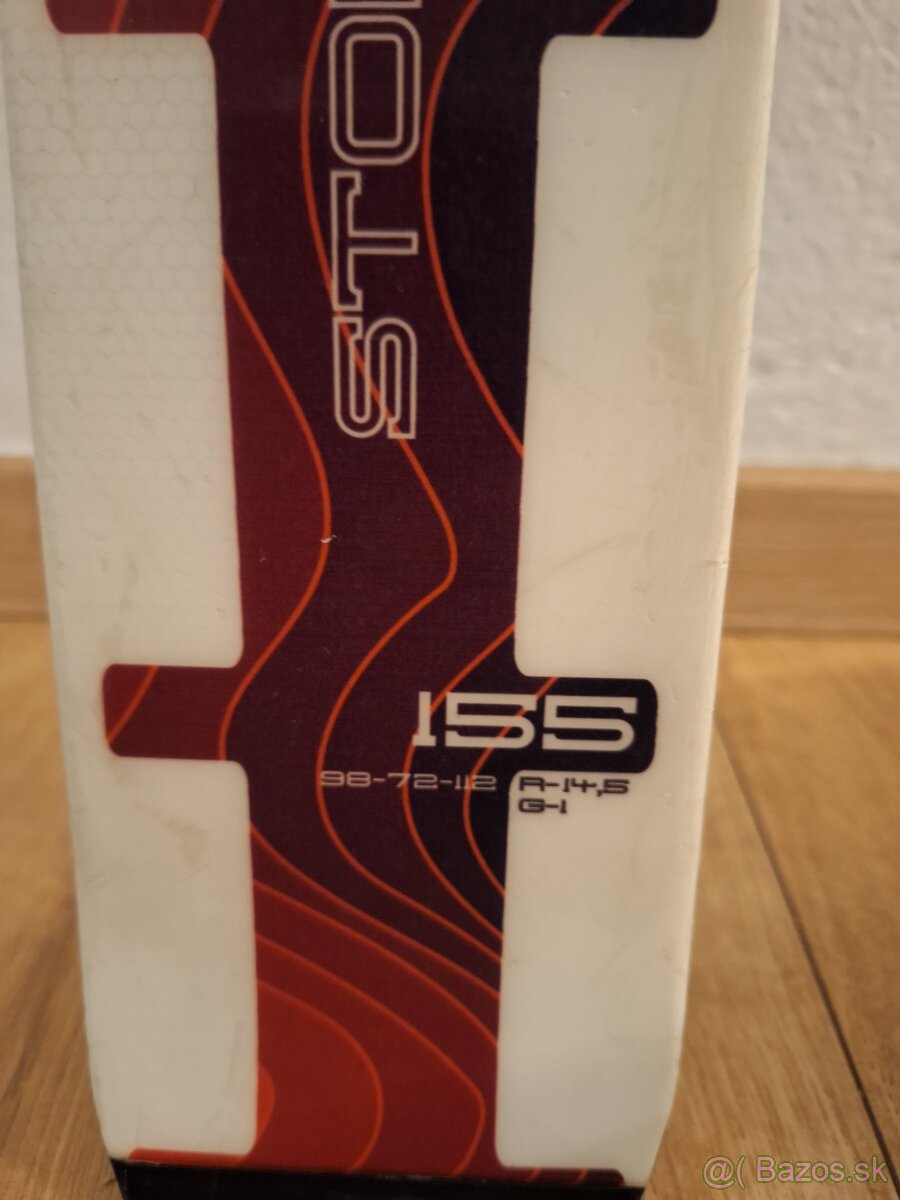 Skialpové Lyže Stockli Stormrider Light dĺžka 155cm. - 6
