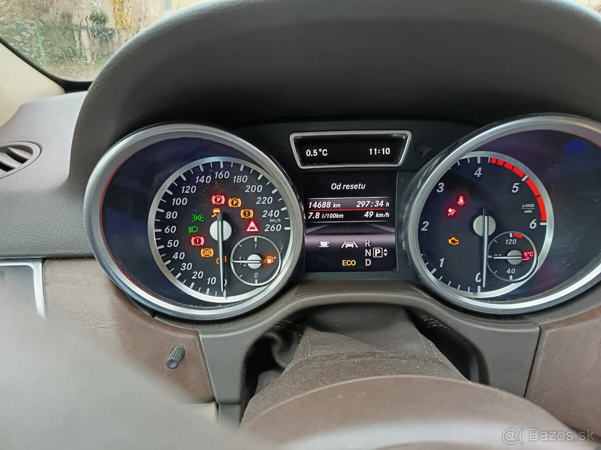 Predám Mercedes ML350 4.Matic BlueTec - 6