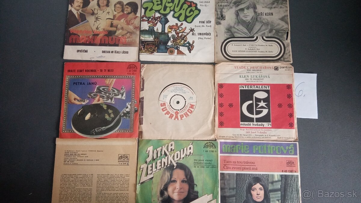 SP platně vinyl - 6