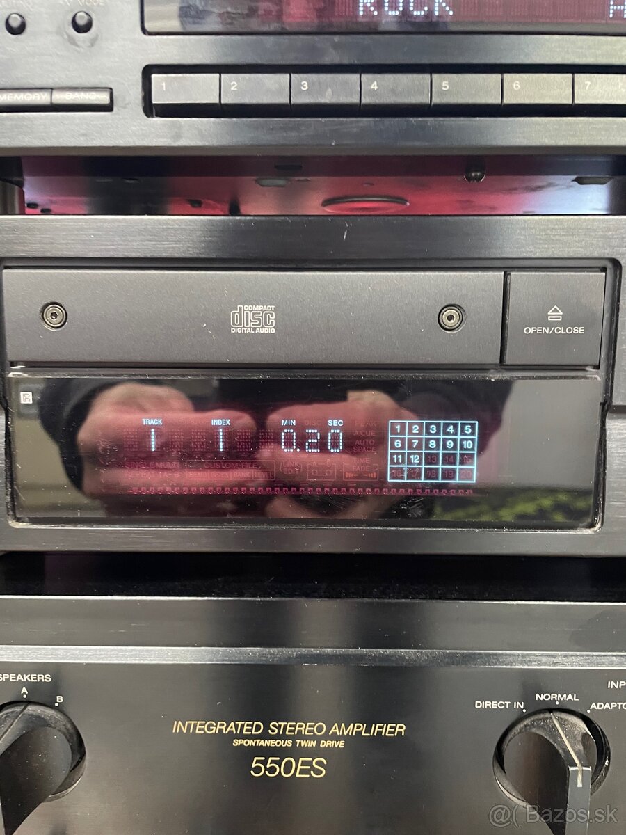 SONY ES legendárna hifi zostava - 6