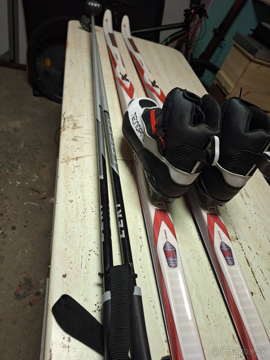 Predám Bežky-set 183cm topánky 44-45. - 6