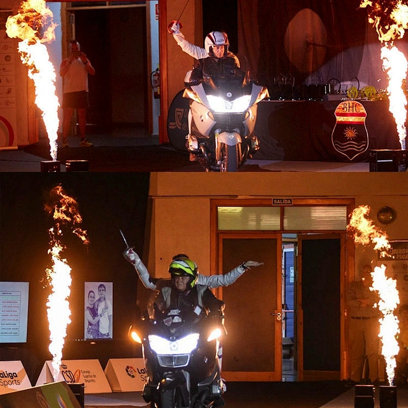 Pódiové plamene - 6