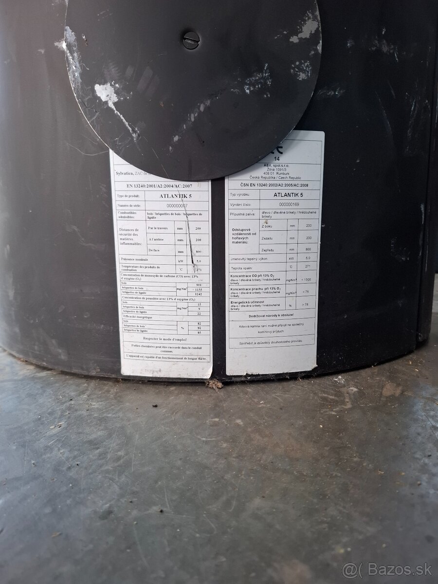 Krbové kachle -ABX Atlantik 5 - 6