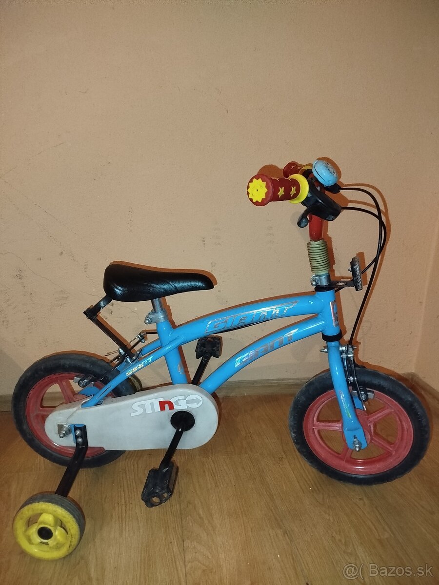 Detský bicykel 10 - 6