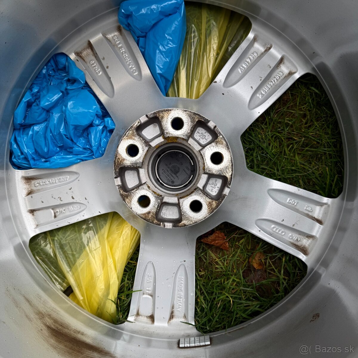 ALU DISKY | AUDI R20 | ZIMNÉ - 6