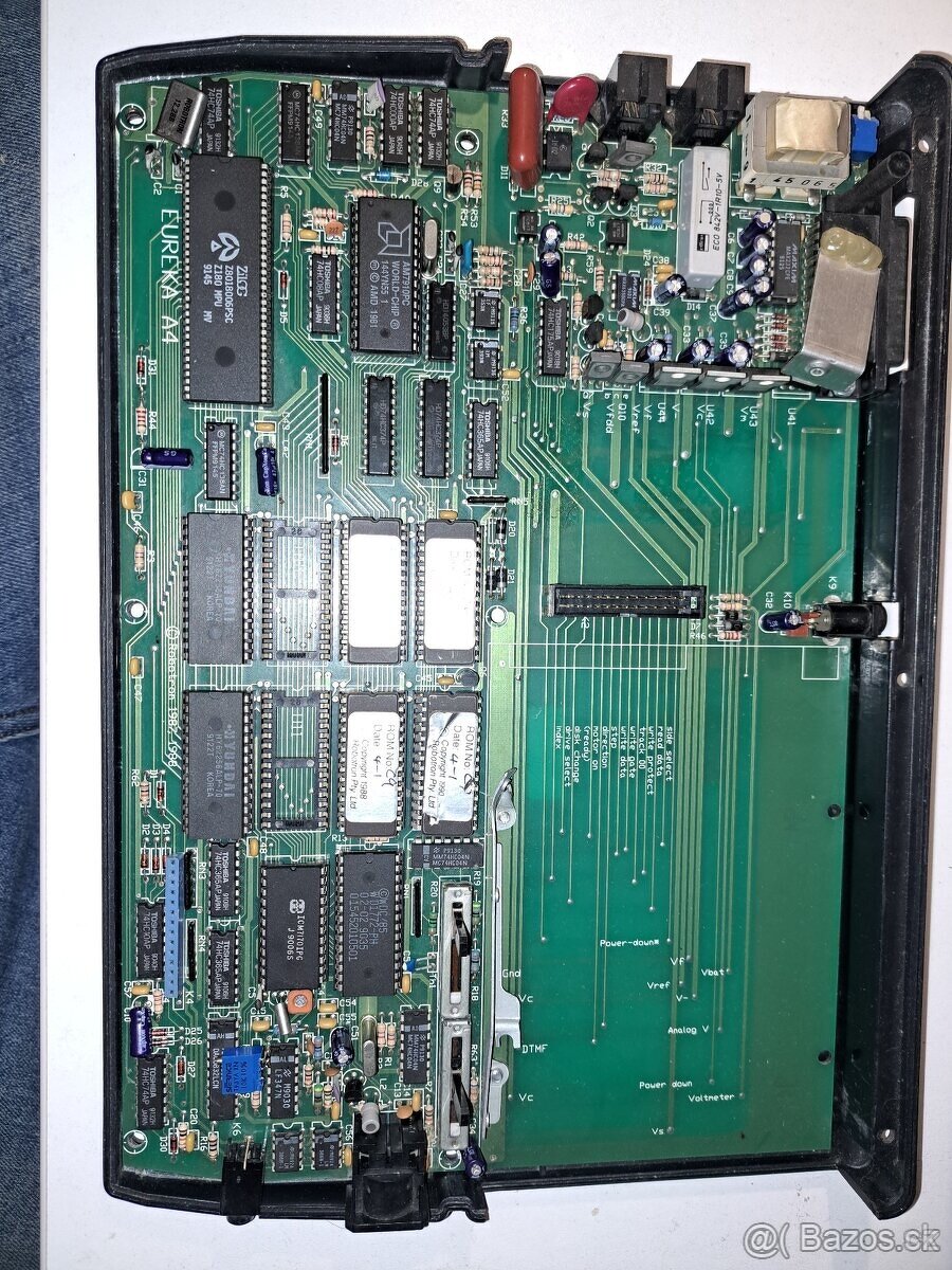 8 bitovy pocitac Eureka A4 Electronic secretary,retro ,rari - 6